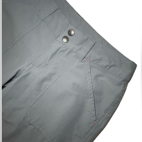 Patagonia Borderless Mid Rise Outdoor Capri Pants Gray Size 2 29x21 - Picture 4 of 9